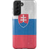Slovakia Flag Distressed Galaxy S21 FE Pro Case